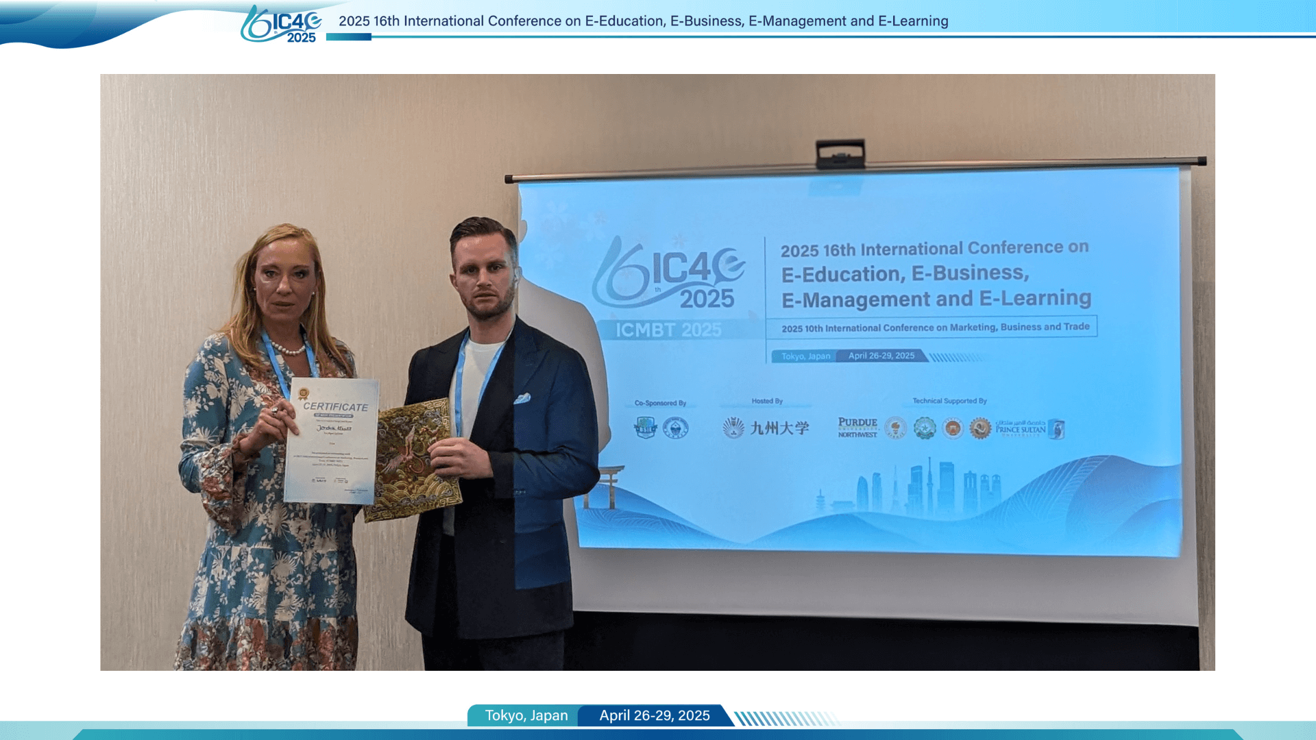 Best Presentation Award Winner - Online Session 21